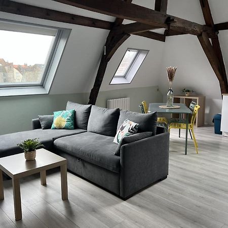 Appartement Le Saint Haut Centre Ville A Saint-Omer 外观 照片