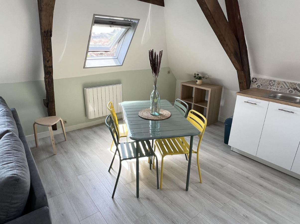 Appartement Le Saint Haut Centre Ville A Saint-Omer 外观 照片