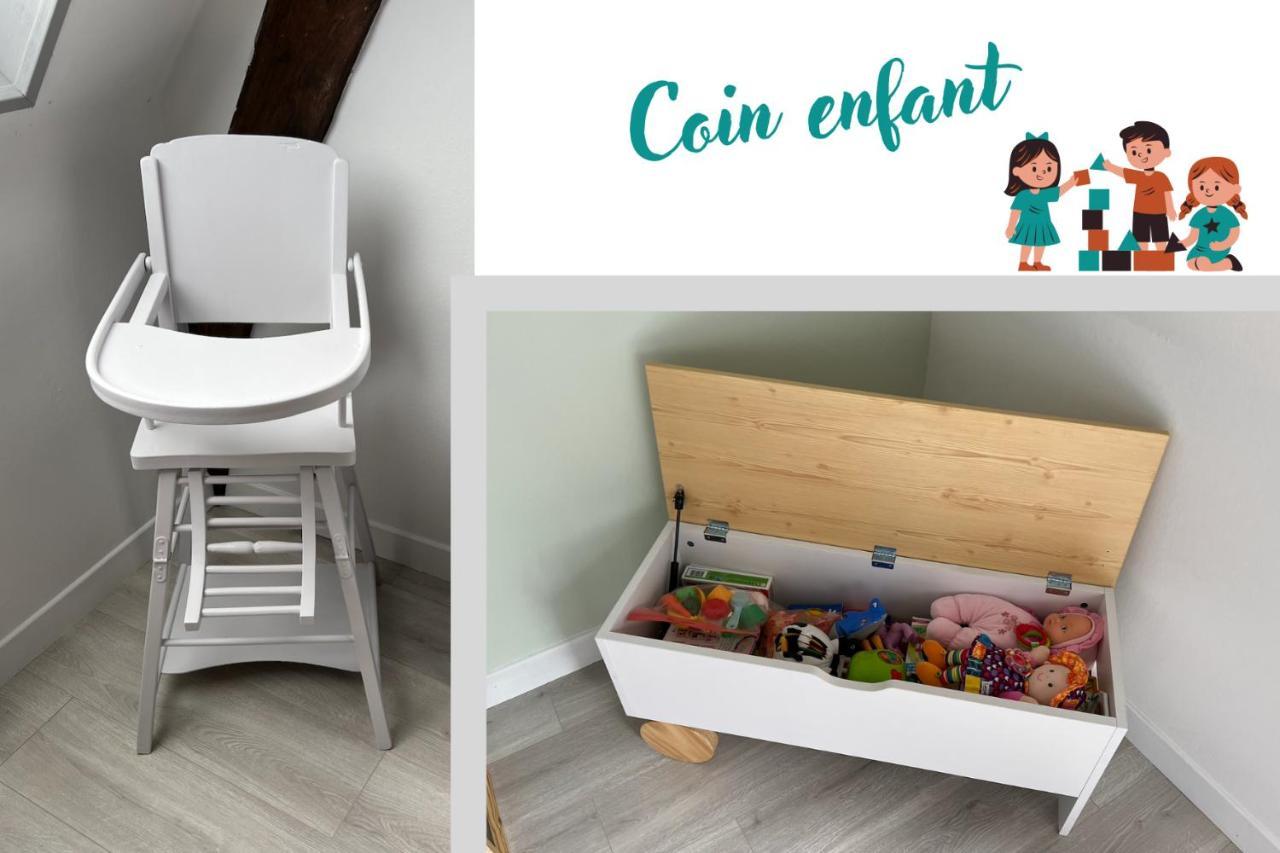 Appartement Le Saint Haut Centre Ville A Saint-Omer 外观 照片