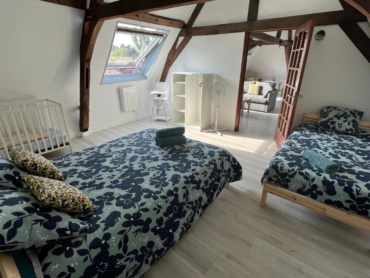 Appartement Le Saint Haut Centre Ville A Saint-Omer 外观 照片